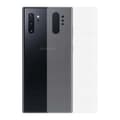 Miniatyrbillede 1 af 2: 3-pakke Galaxy Note 10 Carbon Fiber Skin Decal Beskyttende film Tilbage