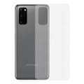 Miniatyrbild 1 av 2: 3-pack Galaxy S20 Plus Kolfiber Skin Dekal Skyddsfilm Baksida