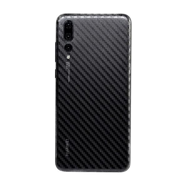 3-pack Huawei P20 Hiilikuituvinyyli ihon tarran suojakalvo