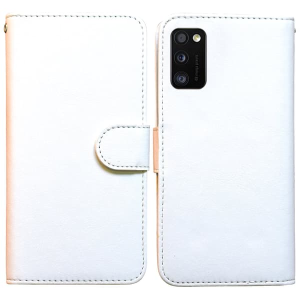 Samsung Galaxy A41 - Läderfodral / Skydd