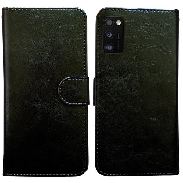 Samsung Galaxy A41 - Læder cover / Beskyttelse