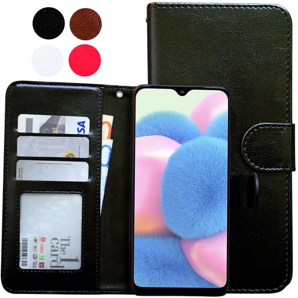 Samsung Galaxy A41 - Læder cover / Beskyttelse Pink