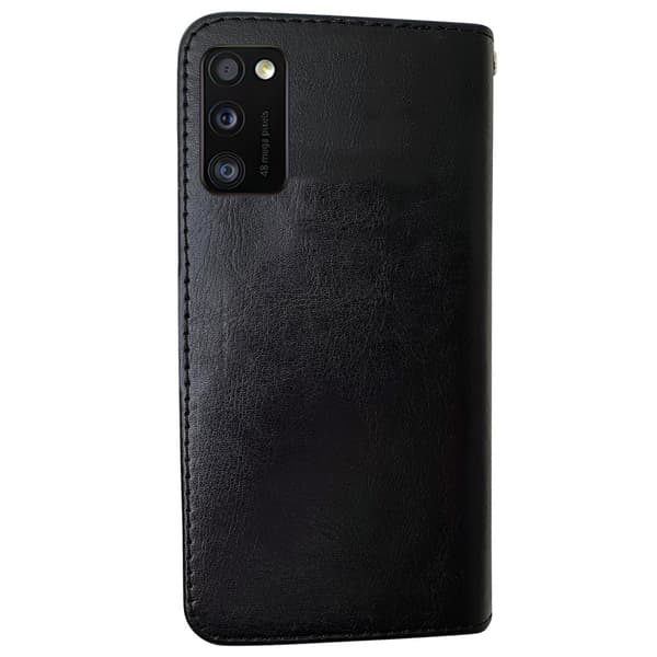 Samsung Galaxy A41 - Läderfodral / Skydd