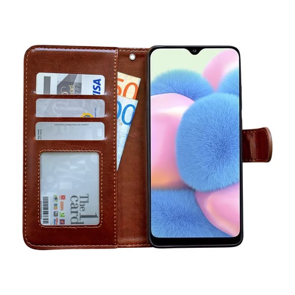 Samsung Galaxy A41 - Læder cover / Beskyttelse