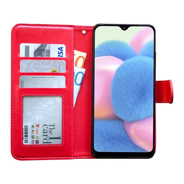 Samsung Galaxy A41 - Læder cover / Beskyttelse