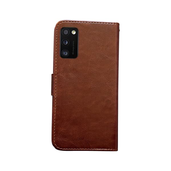 Samsung Galaxy A41 - Läderfodral / Skydd