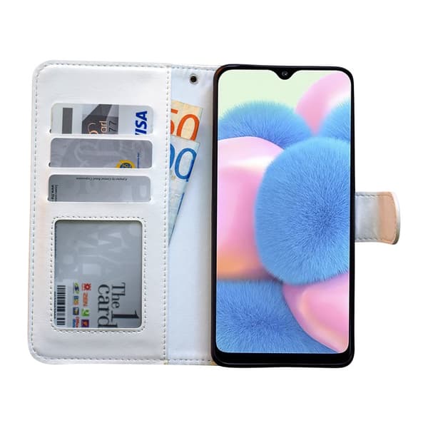 Samsung Galaxy A41 - Läderfodral / Skydd