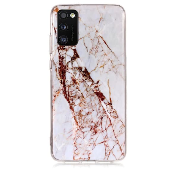 Samsung Galaxy A41 - Cover / Beskyttelse Marble
