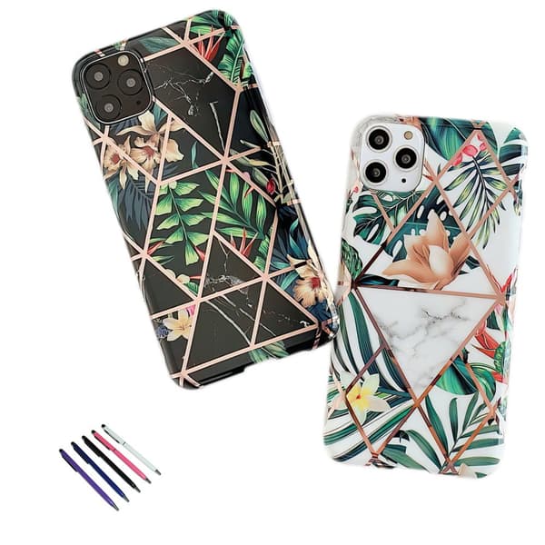 iPhone 11 Pro - Geometric Flower Case