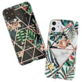 Miniatyrbillede 1 af 8: iPhone 12 - Geometric Flower Case