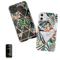 Miniatyrbillede 5 af 8: iPhone 12 - Geometric Flower Case