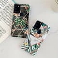 Miniatyrbillede 6 af 11: Samsung Galaxy A21s - Geometric Flower Case