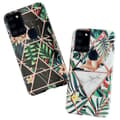 Miniatyrbillede 1 af 11: Samsung Galaxy A21s - Geometric Flower Case
