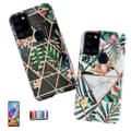 Miniatyrbillede 7 af 11: Samsung Galaxy A21s - Geometric Flower Case