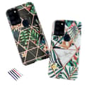 Miniatyrbillede 1 af 11: Samsung Galaxy A21s - Geometric Flower Case