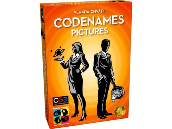 BRAIN GAMES kortspill Kodenavn bilder
