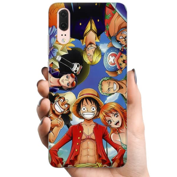 Huawei P20 TPU Mobildeksel Anime