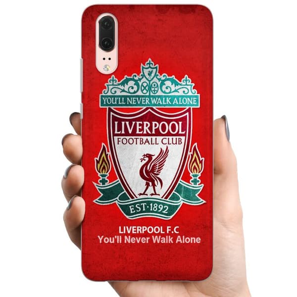 Huawei P20 TPU Mobildeksel Liverpool