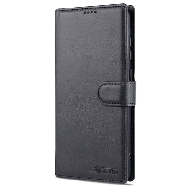 Genomtänkt Praktiskt Plånboksfodral - Samsung Galaxy A52 Svart Svart