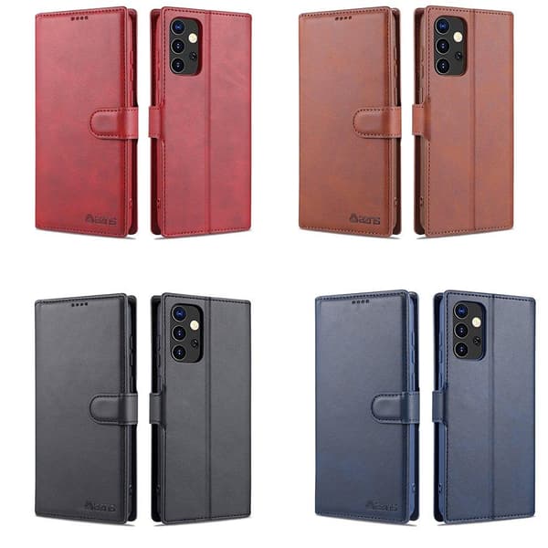 Samsung Galaxy A72 - Stilsäkert Praktiskt Plånboksfodral