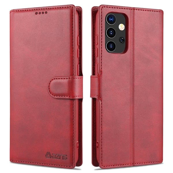 Samsung Galaxy A72 - Stilsäkert Praktiskt Plånboksfodral