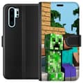 Miniatyrbillede 1 af 3: Huawei P30 Pro Tegnebogsetui MineCraft