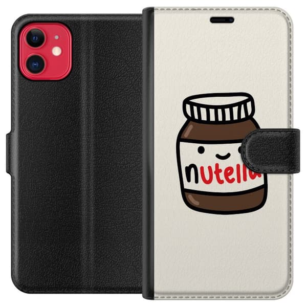 Apple iPhone 11 Lommeboketui Nutella