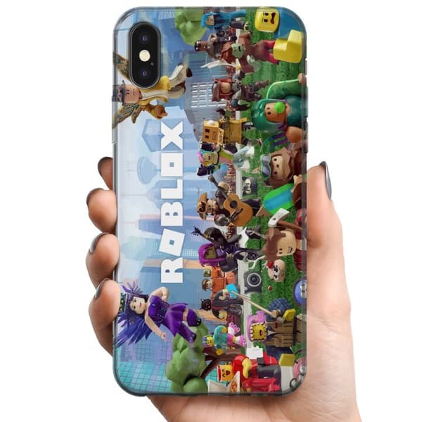Apple iPhone X TPU Mobildeksel Roblox