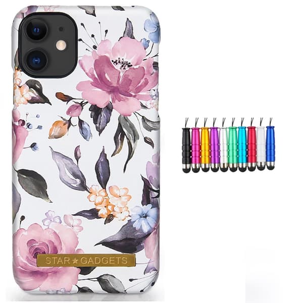 Protect your iPhone 11 with Flowers!