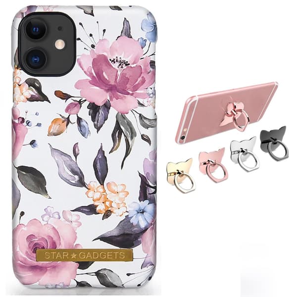 iPhone 11 - Skal / Skydd / Blommor