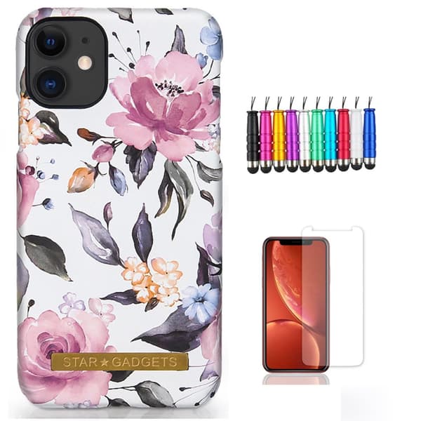 iPhone 11 - Case Protection Flowers