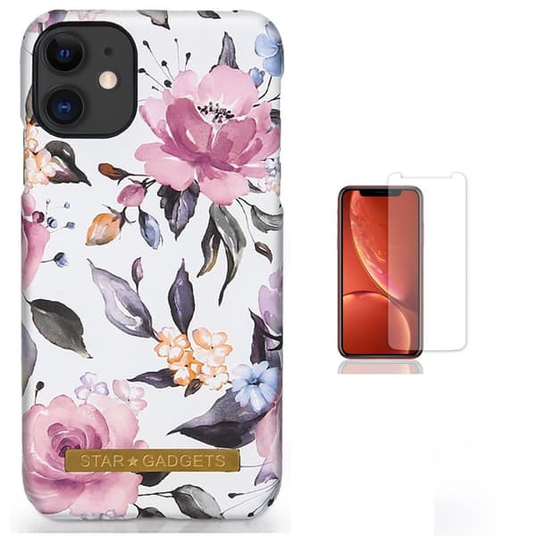 iPhone 11 - Case Protection Flowers