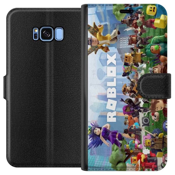 Samsung Galaxy S8 Tegnebogsetui Roblox