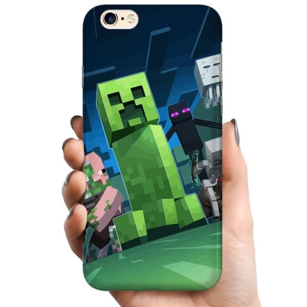 Apple iPhone 6 TPU Mobildeksel MineCraft