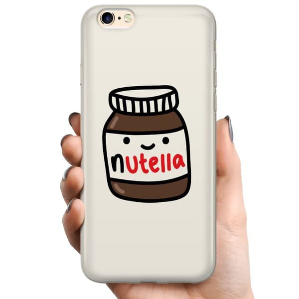 Apple iPhone 6 TPU Mobilcover Nutella