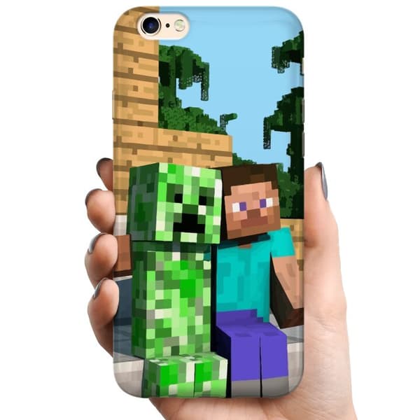 Apple iPhone 6 TPU Matkapuhelimen kuori MineCraft