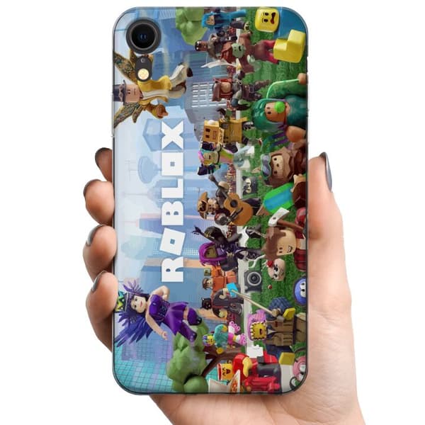 Apple iPhone XR TPU Mobilcover Roblox