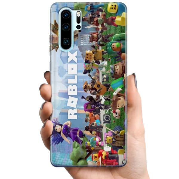 Huawei P30 Pro TPU Mobilcover Roblox