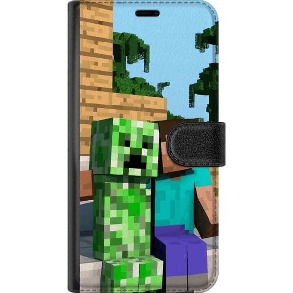 Apple iPhone 8 Tegnebogsetui MineCraft