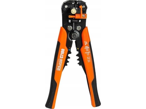 Universal wire stripping tang