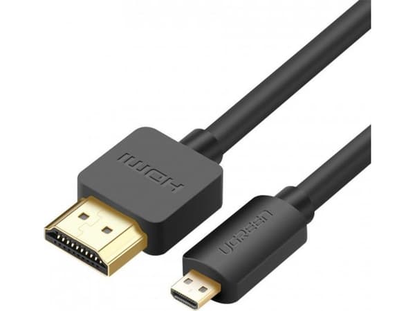 Ugreen HDMI Micro - HDMI-kabel 1,5 m svart (54697)