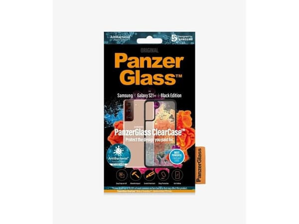PanzerGlass 0262 mobiltelefonetui Etui Sort