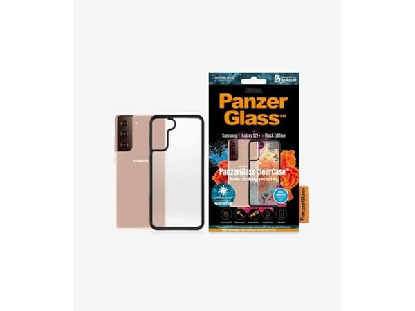 PanzerGlass 0262 mobiltelefonfodral Omslag Svart