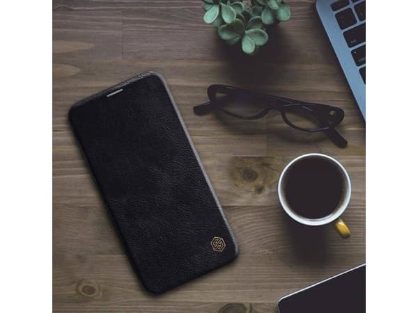 Nillkin Nillkin QIN-deksel til Apple iPhone 12 Pro Max (blå) universal