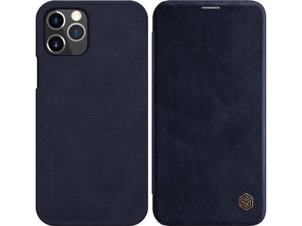 Nillkin Nillkin QIN-deksel til Apple iPhone 12 Pro Max (blå) universal