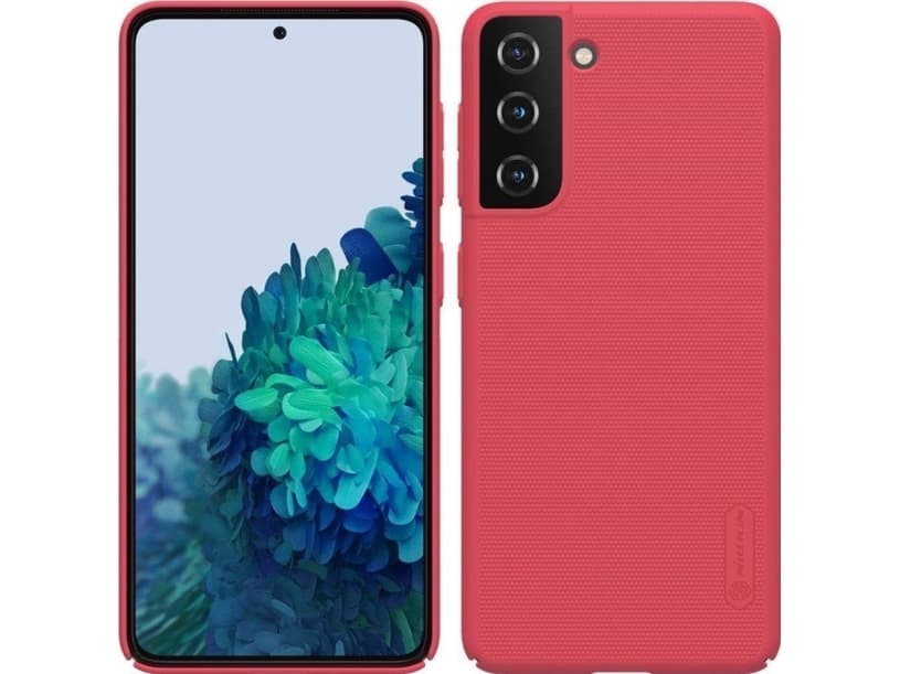 Nillkin Nillkin Frosted Samsung Galaxy S21 Ultra case (Red) universal