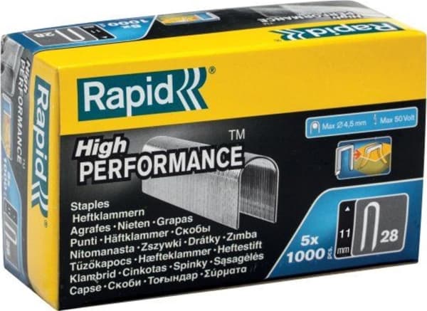 Staples Rapid 28/11, 5000 kpl.