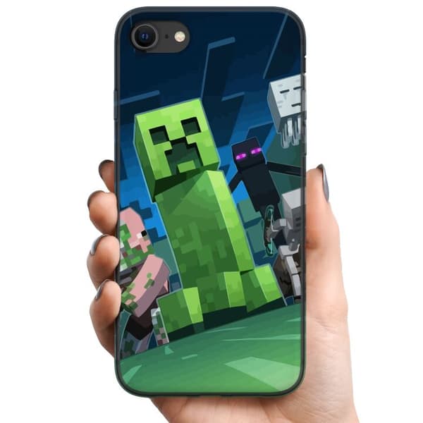 Apple iPhone 7 TPU Mobilskal MineCraft