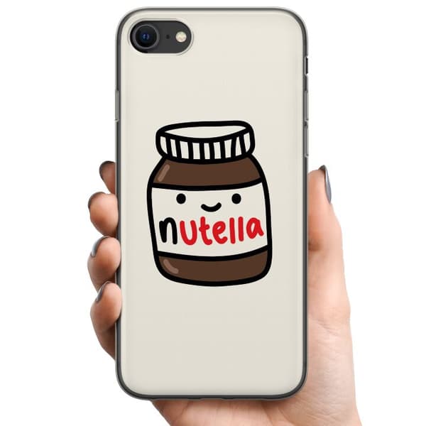 Apple iPhone 7 TPU Mobilskal Nutella