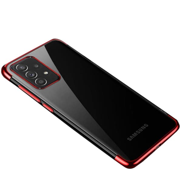 Stötdämpande Silikonskal - Samsung Galaxy A52